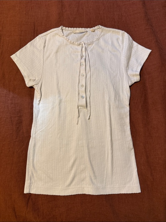 Doen Tops - Doen Pointelle Top